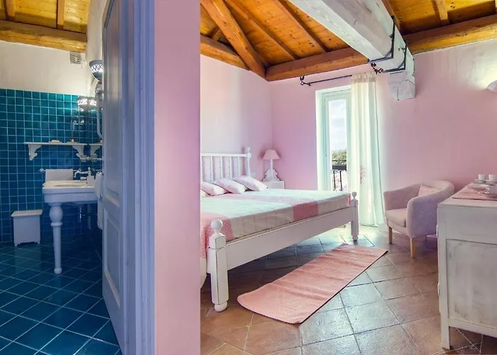 Domus Corallia-luxury Couette-café