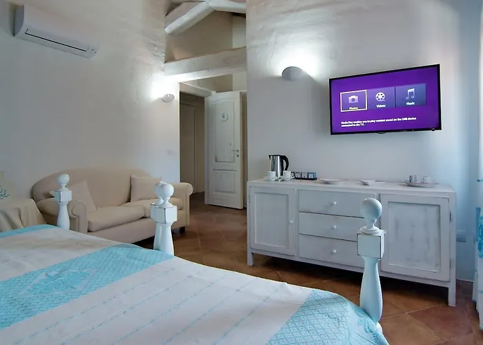 Couette-café Domus Corallia-luxury 4*